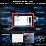 KINGBOLEN K10 PRO K10 Elite CANFD DoIP All System Diagnostic Tools 41 Reset Topology Map ECU Coding Bi directional 2 Years Free