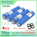 4pcs VariCore 3.2V 360Ah 340Ah 100AH 20Ah 15Ah LiFePO4 Cells Lithium-Iron Phosphate for 4S 12V 24V 48V EV Golf Cart Power Tools