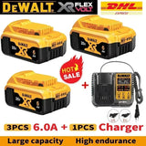 New 100% Original Dewalt 9.0Ah 20V/60V Power Tool Battery DCB206 DCB206 DCB205 DCB200 DCB203 For Dewalt power tool