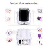 Aristorm cavitation 40k machine skin tightening Cavitation 9 in1 skin tightening tool facial stimulation machine