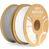 ELEGOO Matte Filament PLA 1KG for FDM 3D Printer PLA Elegoo 3D Printer Filament Dimensional Accuracy +/- 0.02mm