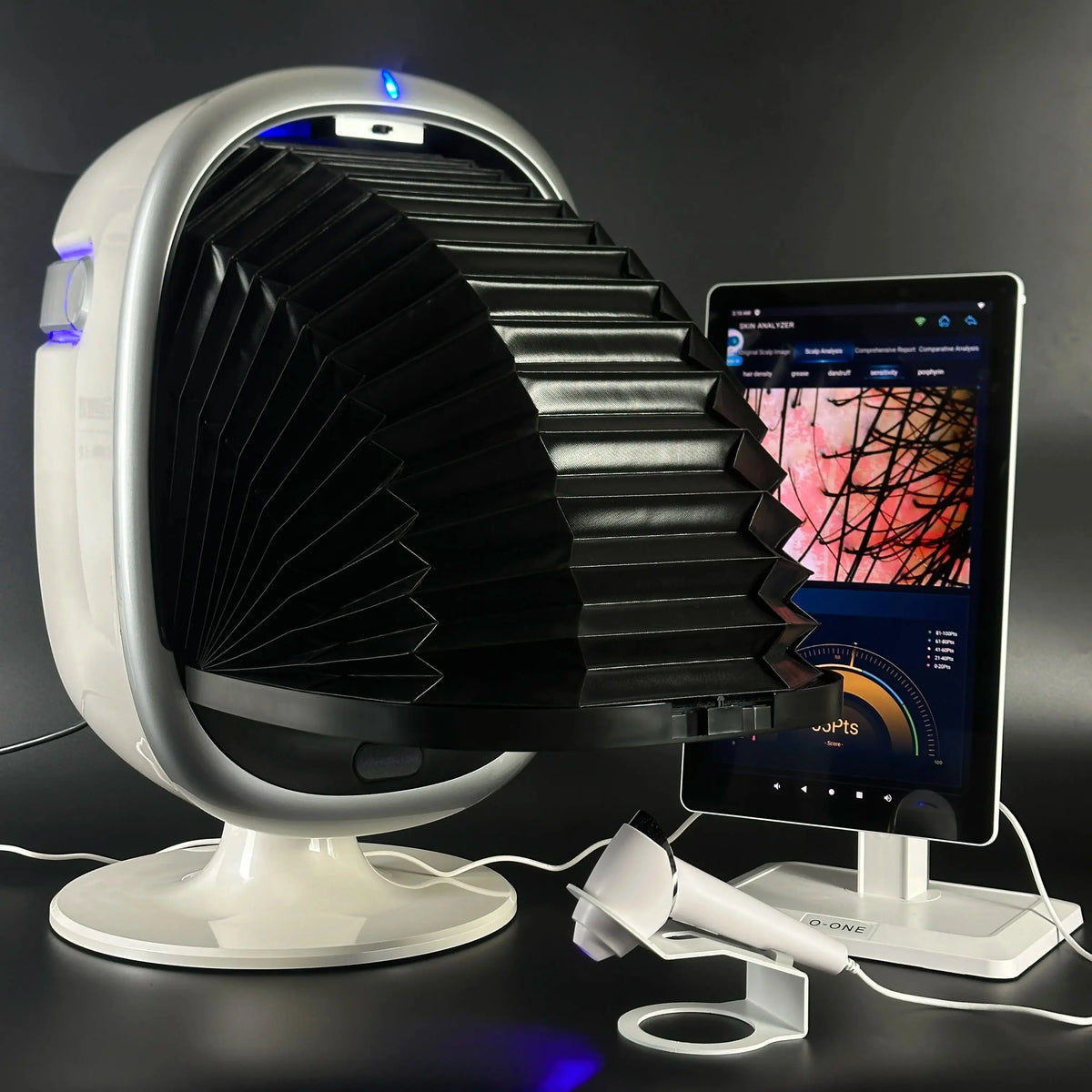 30 Million Pixel Professional AI Face Skin Analysis Machine 20 Indicators Comprehensive Skin Scanner with Tablet