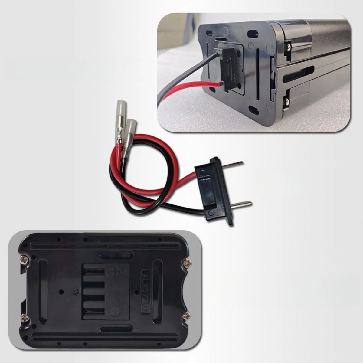 Universal 36V 15AH-60AH Silver Fish 18650 lithium-ion battery,Folding Bike Battery , built-in BMS