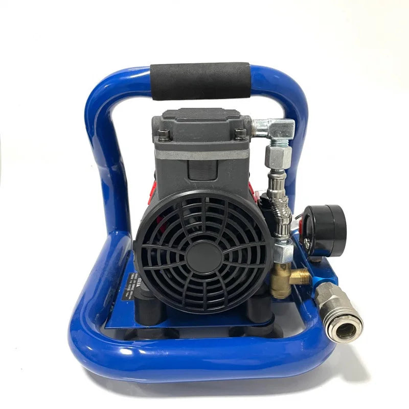 for 21V Lithium Battery Air Pump  For Makita 18-21V Battery Household Portable Rechargeable Lithium Battery Air Compressor