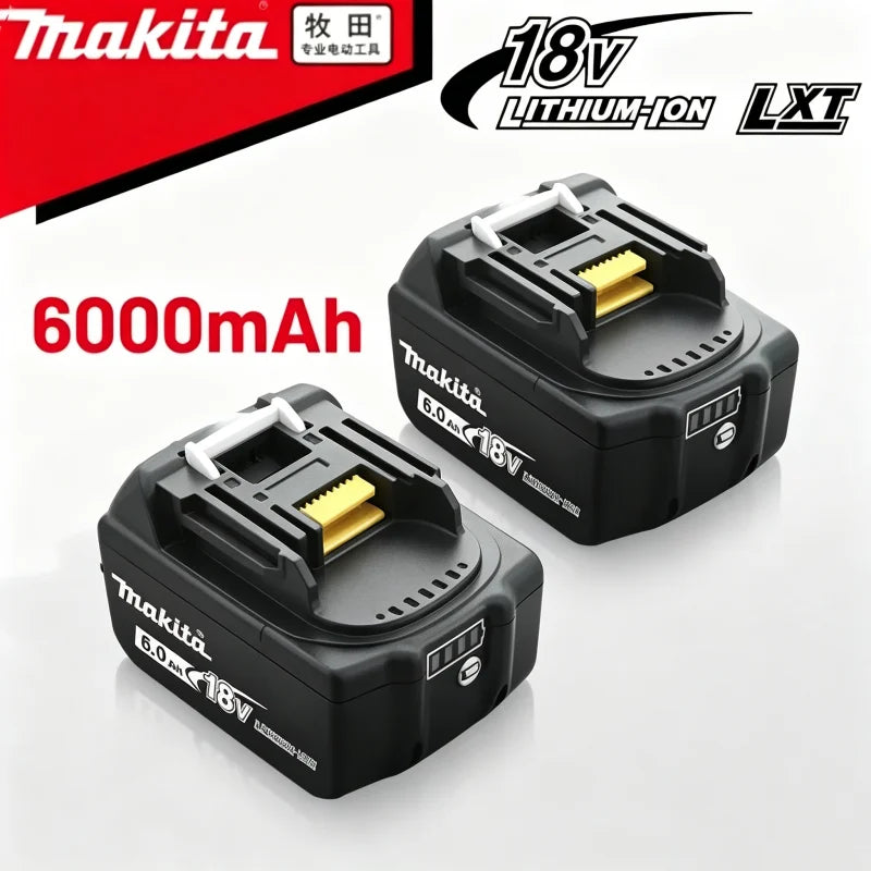 Makita 6Ah original Battery compatible Makita 18V power tools DDF487 DGA404 DTW700 DTD173 DHP487 Lithium-ion Battery replacement