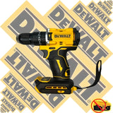 DEWALT 20V MAX Brushless Compact Hand Drill Impact Drill Rechargeable Lithium Battery Electric Screwdriver DCD805