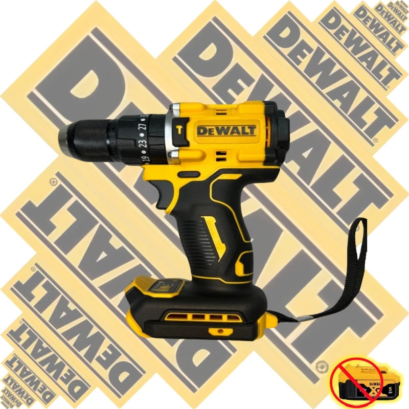 DEWALT 20V MAX Brushless Compact Hand Drill Impact Drill Rechargeable Lithium Battery Electric Screwdriver DCD805
