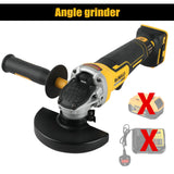 DEWALT DCG406 125MM 4-1/2" Angle Grinder 18V Brushless Maglev 9000RPM 414N Recoil Brake for Metal Stone Cutting Grinding