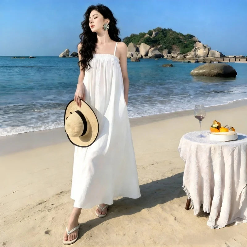 Elegant Mermaid Tulle Skirt Off-Shoulder Birthday Dress Candlelight Night Song Luxury Strapless Gown for Women Summer Party D...
