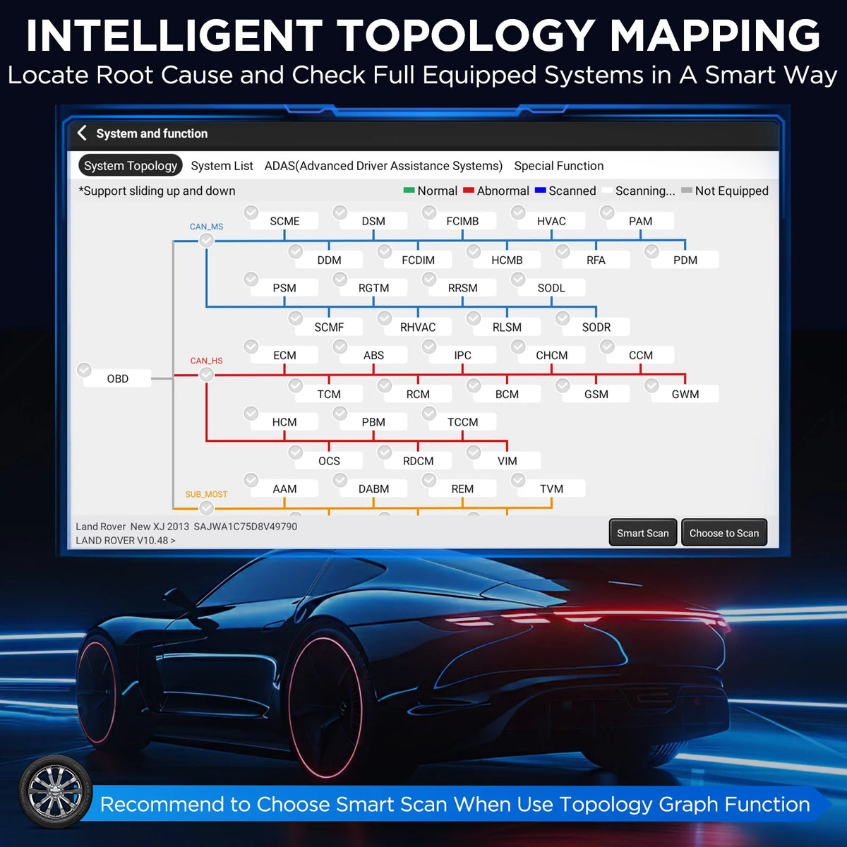 KINGBOLEN K10 PRO K10 Elite CANFD DoIP All System Diagnostic Tools 41 Reset Topology Map ECU Coding Bi directional 2 Years Free