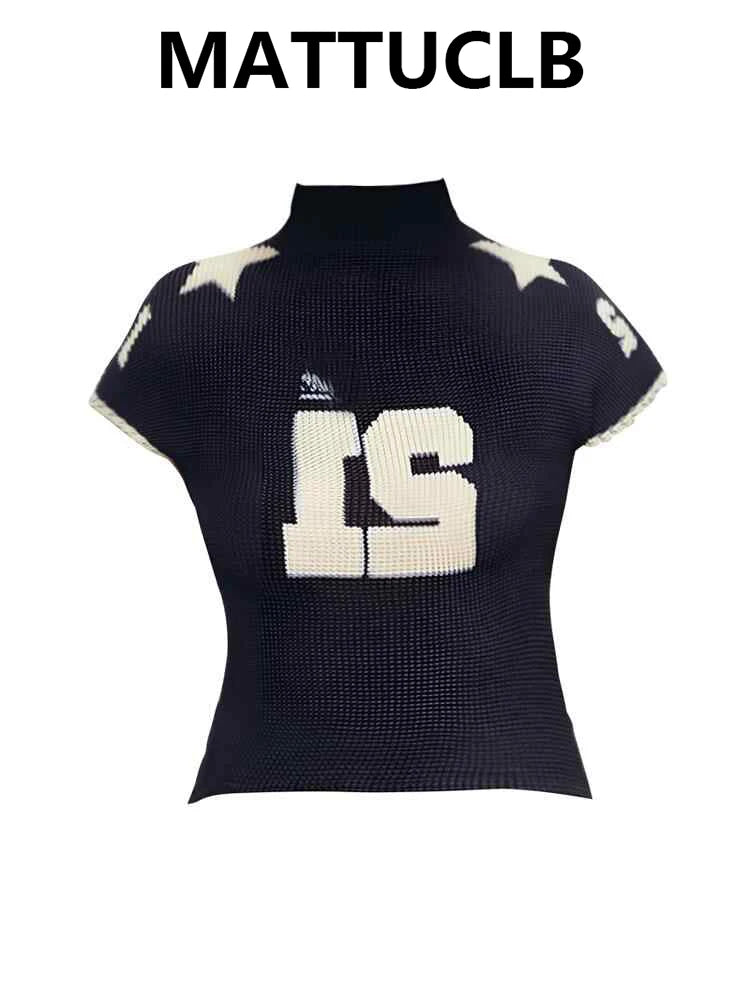 Summer Women Harajuku Short Sleeve Crop Top Japanese Y2k Slim T-Shirt Dark Academia Tees Gyaru Kpop 2000s Aesthetic Hot Sexy