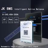 Jikong JK BMS 4s 7s 8s 13s 16s 20s 24s 10s20a 12v 24v 36v 48v 51v 96v 48b 100a 200a Display Seplos Pcb Board Lto Smart Lifepo4