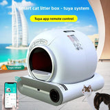 Intelligent cat litter box, automatic cleaning cat litter box, automatic cat litter scoop, electric large cat litter box