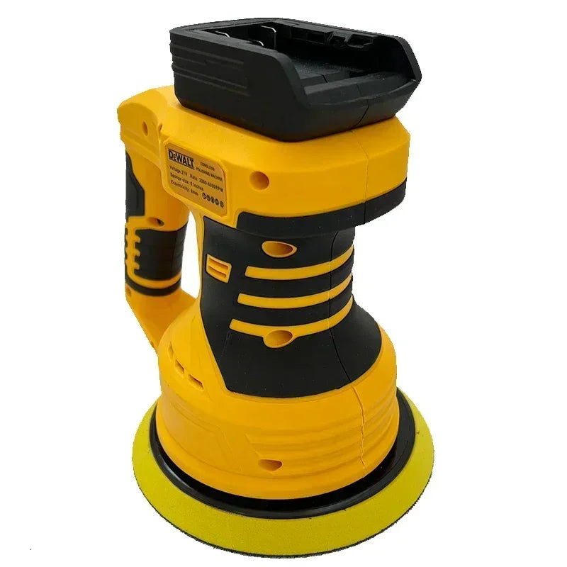 DEWALT 8 Gears Cordless Polisher Rechargeable Car Buffer Polisher Machine Electric Rotary For 18V Battery Tool