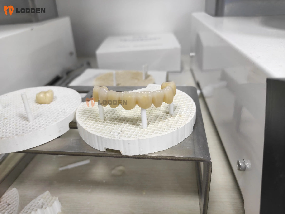 Heytemp-T4P Dental Porcelain Furnace Ceramic Ingot Casting Lab Equipment PHOENIX-7 Porcelain Furnace Ceramic Firing Oven