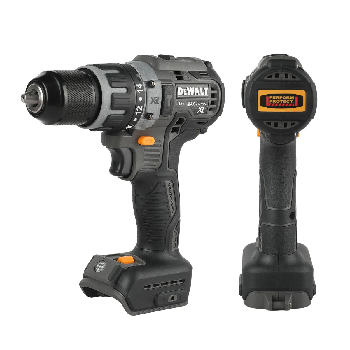 20V DEWALT DCF85M McLaren Edition Cordless Brushless Drill Ergonomic Multifunctional Fastening Power Tool