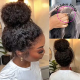 360 HD Full Lace Curly Wigs Human Hair Preplucked 13x6 13x4 Lace Frontal