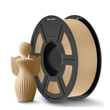 TECBEARS 1Roll pla plus 3D filament Printer 1.75mm ±0.02mm Environmentally friendly, smooth and bubble-freefilament FDM DIY Gift