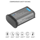 2880mAh BP-SCL6 Battery For Leica Q2 SL2 SL2-S Q3 SL3 SL3-S Camera BPSCL6 Battery