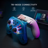 GameSir Nova Bluetooth Switch Controller Wireless Gamepad with Hall Effect for Nintendo Switch 2 iPhone Android Cellphone
