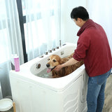 Pet SPA bathtub size cat and dog universal bath bath bath tub pet store special