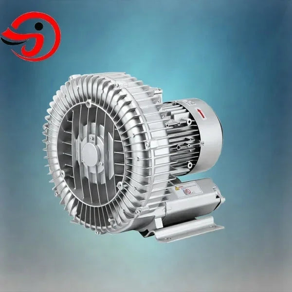 220V 2.2Kw Air Pump Ring Blower for Fish Pond Aeration Blower