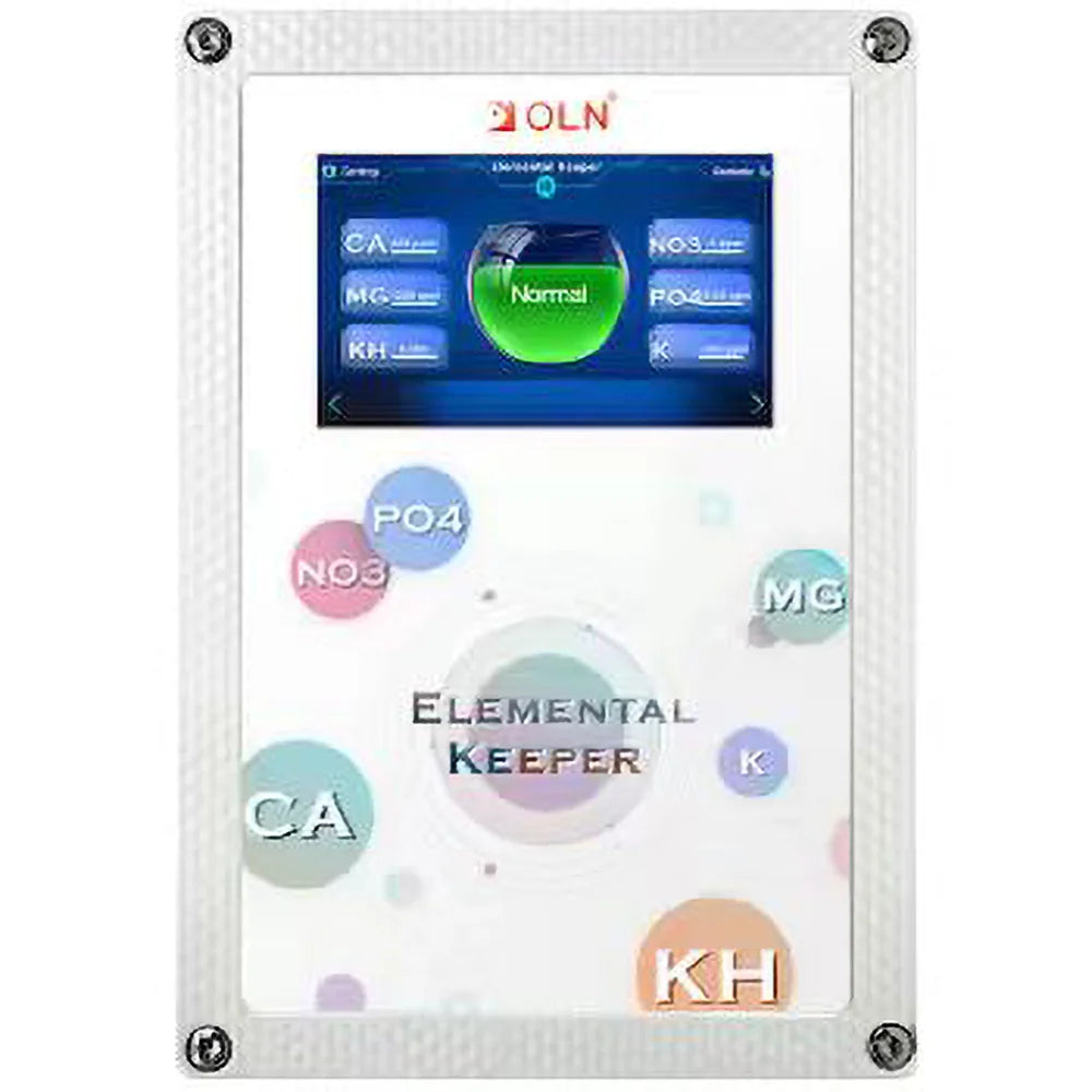 OLN Central Control System Automatically Change Water Replenishes Monitor pH Salinity ORP Temperature Coral Reef Fish Tank