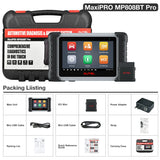 Autel MaxiPRO MP808BT Pro OBD2 Car Diagnostic Tool ECU Coding Refresh Hidden 38+ Service & VAG Guided Upgrade of DS808 MP808S