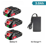 for Makita 21V 9.0Ah Smart Battery 5S3P Li-ion Pack 2H Fast Charging Overheat Protection for Power Tools Drills Safety Certified