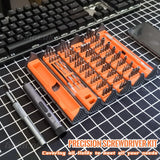 138 in 1 Electric Precision Screwdriver Set Mini Repair Tool Kit with 122 Magnetic Phillips Torx Bits for iPhone Watch Camera PC