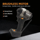 DeWalt DCF85M Electric Brushless Impact Screwdriver Adjustable Speed Lithium Battery Woodworking Drill for DIY Home Use