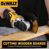 DEWALT DCG406 Brushless Angle Grinder 125mm Flat Head 18V Lithium Battery Bare Cutting Machine Tool Rotary Tool for E-commerce