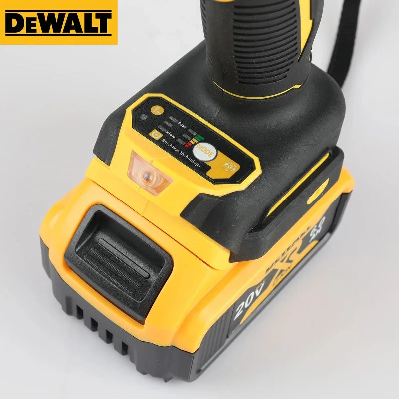 DEWALT DCD805 Brushless Cordless Impact Drill Electric Screwdriver Multi-Function Hand Drill Power Tools For 18V Battery