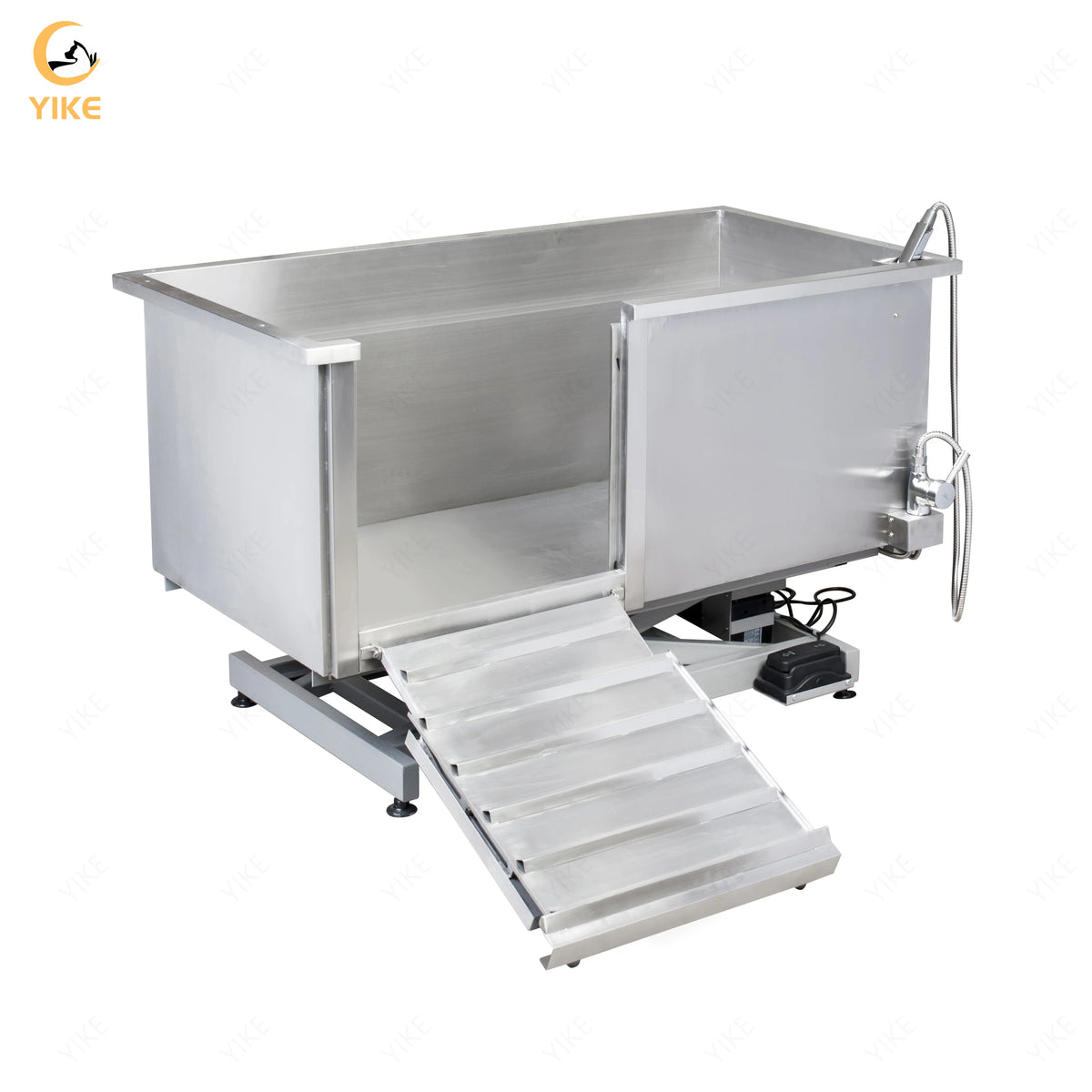 Pet Salon Shop Washing Station Pet Spa Stainless Steel Grooming Bathtub with Electric Lifting for Dogs and Cats