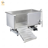Pet Salon Shop Washing Station Pet Spa Stainless Steel Grooming Bathtub with Electric Lifting for Dogs and Cats