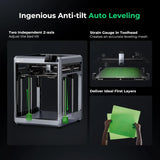 Creality K2 PLUS Combo 3D Printer Enclosed Chamber Design with 600mmS HighSpeed Printing AutoBedLeveling and FilamentRunoutS