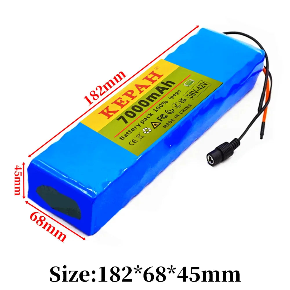 36V 7000mAh 36v Electric Scooter Battery Lithium Electric Scooter 500W Electric Scooter Battery 36v 10s2p Battery