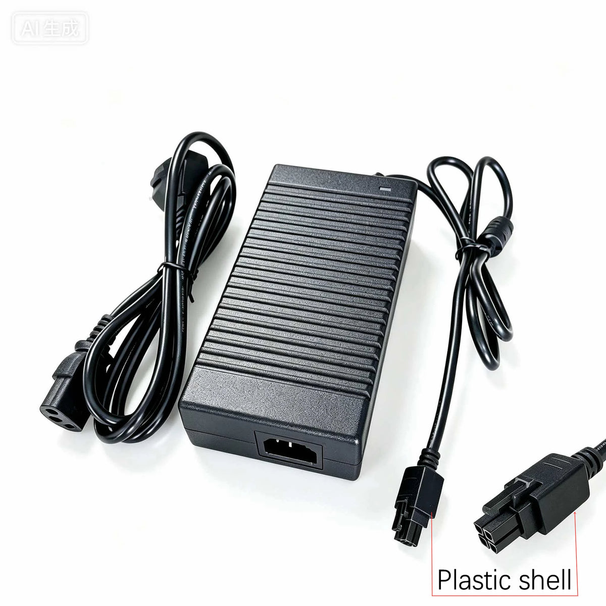 AC/DC Adapter Power Cord Supply For FANATEC Boost Kit 180 （8NM) Fanatec CSL DD / GT (Gran Turismo) DD Pro Endor6200-2400750P