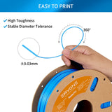 ERYONE Standard PLA Filament 1kg 1.75mm High Quality 3D PLA  Low Shrinkage Consumable For 3D Printer Fast Shipp