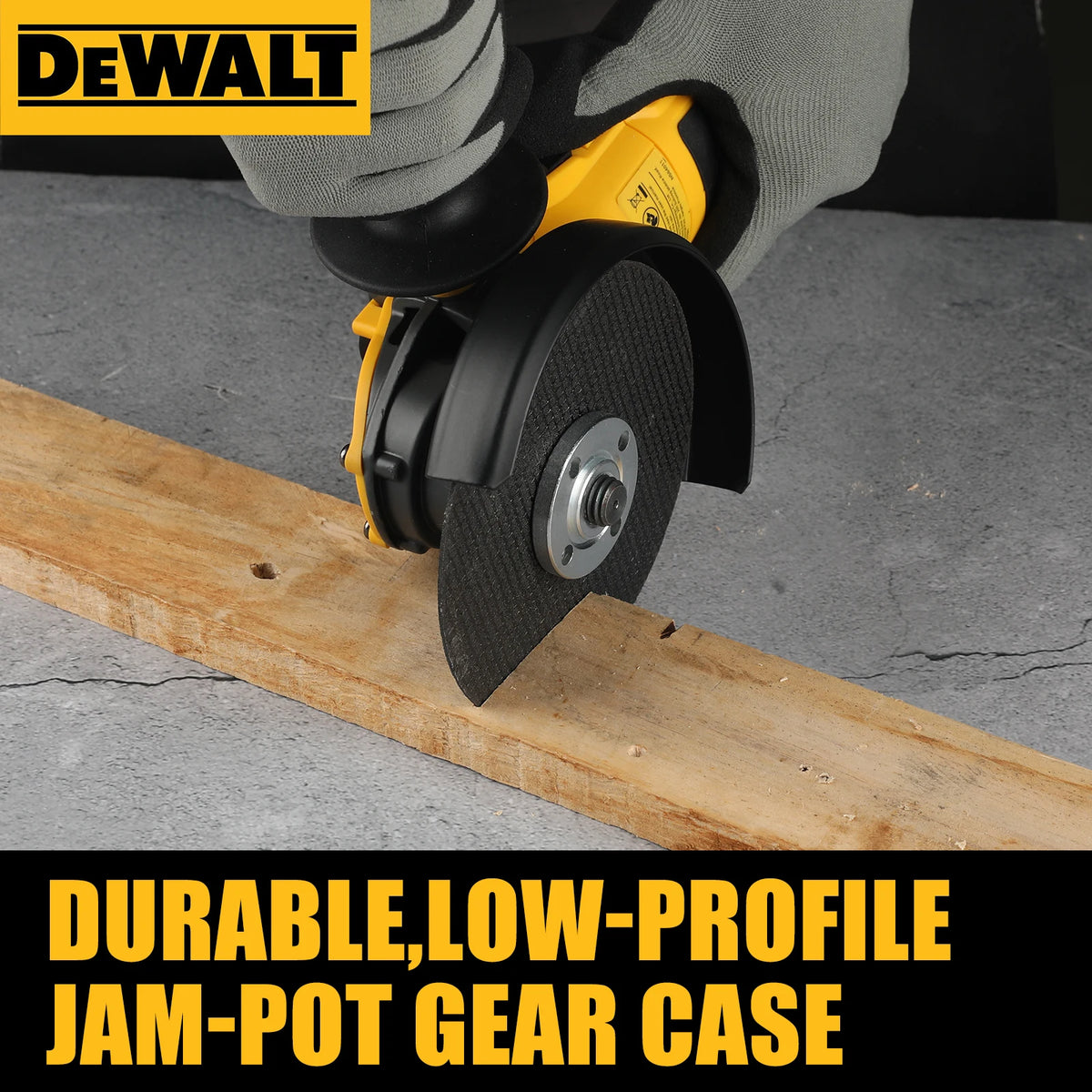 DEWALT DCG409 High Power Brushless Angle Grinder 9000RPM Motor Cutting Machine 125mm Cordless Portable Polisher Power Tool