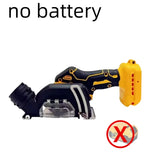 Dewalt 3 Inch Mini Angle Grinder Cordless Electirc CUT OFF Tool Cutting Circular Saw Power Tool For Dewalt Battery