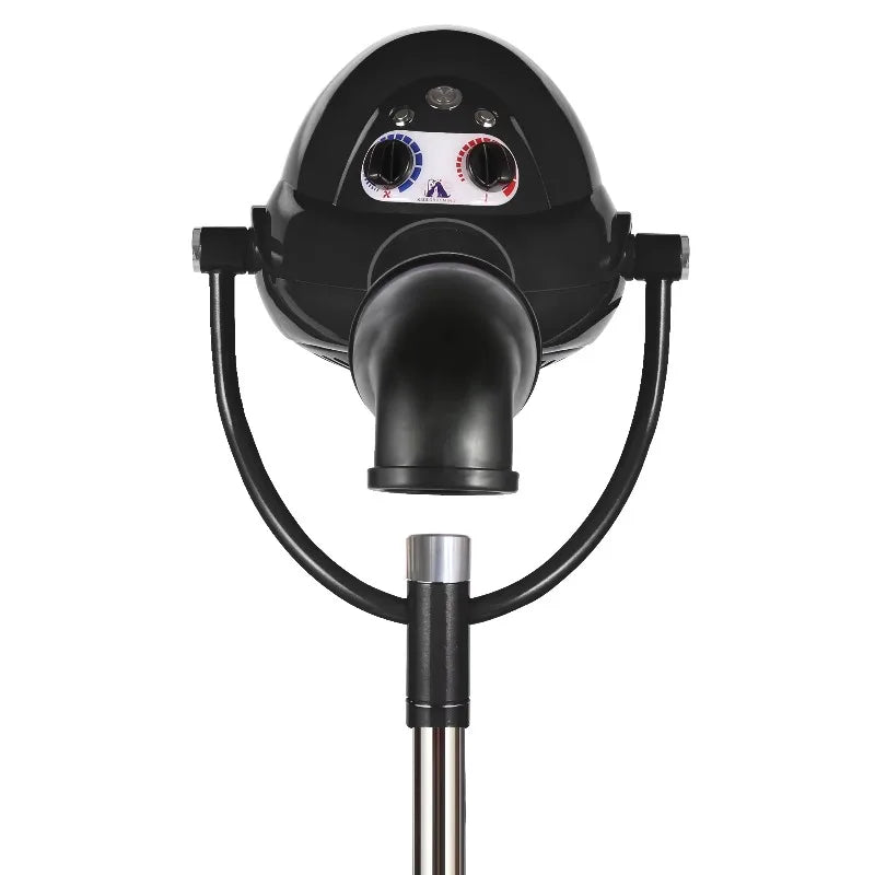 Free Standing Pet Dryer, Adjustable Height Multicolor