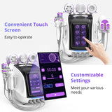 Aristorm cavitation 40k machine skin tightening Cavitation 9 in1 skin tightening tool facial stimulation machine