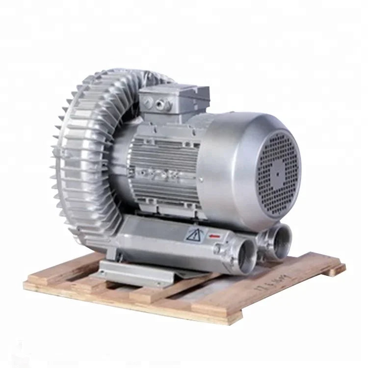 220V 2.2Kw Air Pump Ring Blower for Fish Pond Aeration Blower