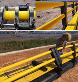 High Strength & Durable HDPE Net Cage Aquaculture Trap for Seawater Tilapia Fish Farming and Fishing
