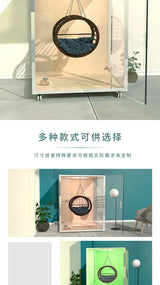 ss Household removable sound insulation box sound insulation cabinet custom sound insulation cat cage dog cage quiet