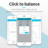 JBD Smart Bms Lifepo4 BMS 4S Lithium Battery Balance Board 20A 30A 35A Same Port Temp Sensor With UART RS485 Bluetooth Function