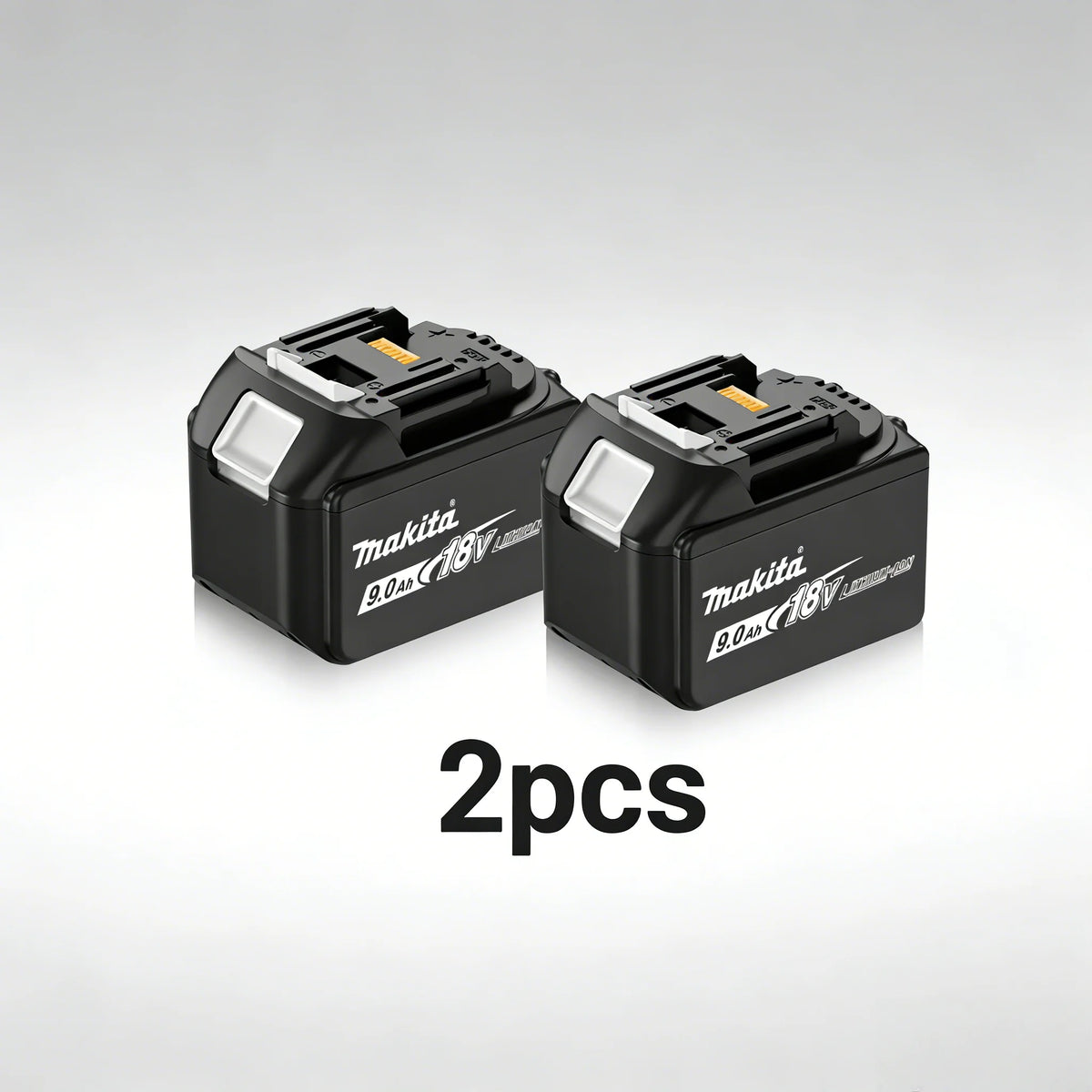 Makita 18V 9.0Ah Lithium Ion LXT Battery Replacement for BL1880 BL1860B LXT400 DDF487 Power Tools, High Capacity.