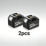 Makita 18V 9.0Ah Lithium Ion LXT Battery Replacement for BL1880 BL1860B LXT400 DDF487 Power Tools, High Capacity.