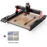 Twotrees TTC450 PRO Laser Milling Engraver Machine 4 AxisDIY Woodworking Cutting Screen UI Upgrade Support Switching Laser Mode